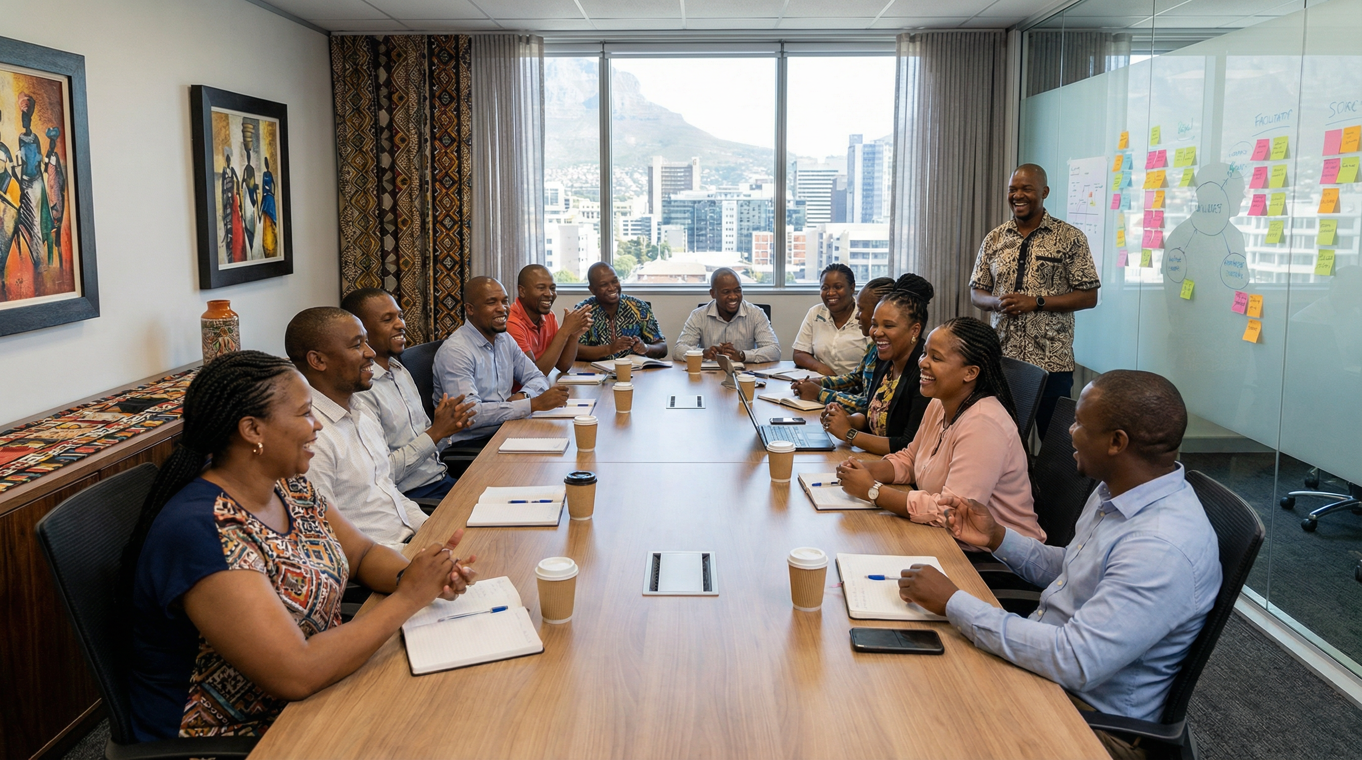 Team collaboration and values